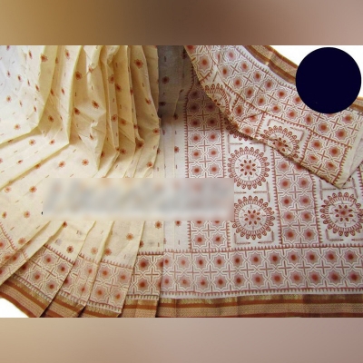 Picture of Printed Sirajgonj Tat Saree 
