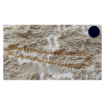 Picture of Golden Color (Indian city) Long Chain for women Gold
