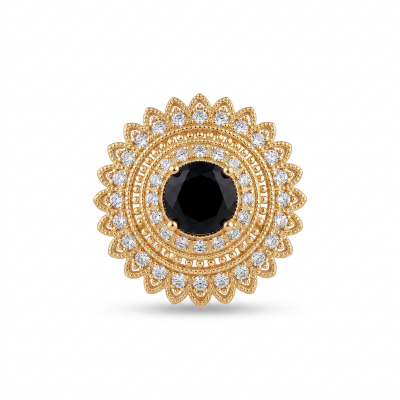 Picture of Partywear Stone Finger Ring For Women 