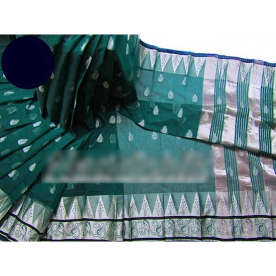 Picture of Exclusive Half Silk Saree 