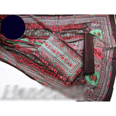 Picture of Joypuri unstitch cotton three piece 