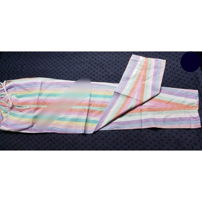 Picture of Fashionable Cotton Strip Pajama/Trouser Multicolor
