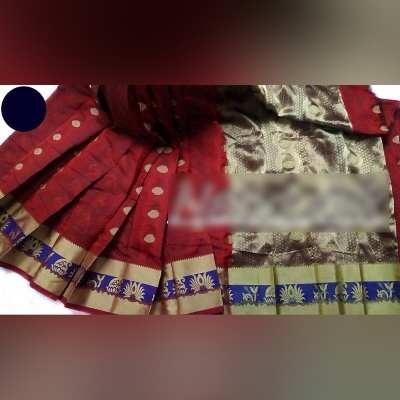 Picture of Gas  Silk Saree 