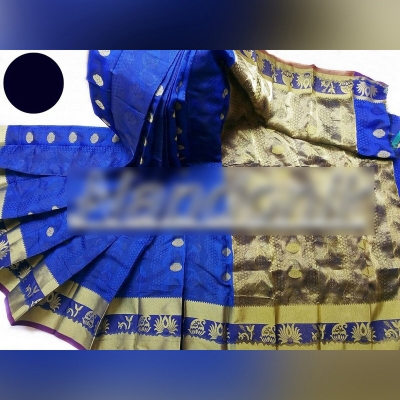 Picture of Gas  Silk Saree 