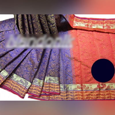 Picture of Silk Katan Saree 
