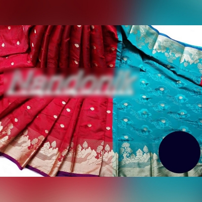 Picture of Tangail Silk Katan Saree 