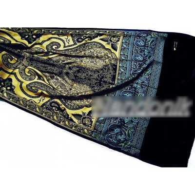 Picture of Soft Shawl For Mild winter/ Women's Shawl/ Shawl Chador/Short Shawl Multicolor