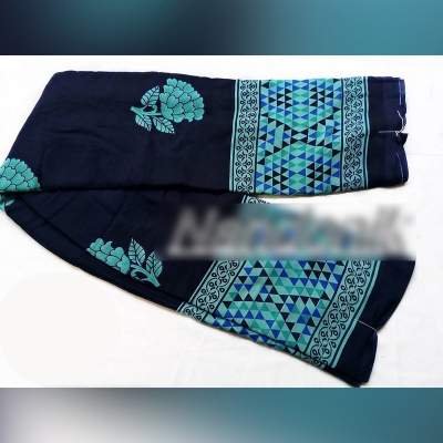 Picture of Indian Shifon Saree With Blouse Piece 