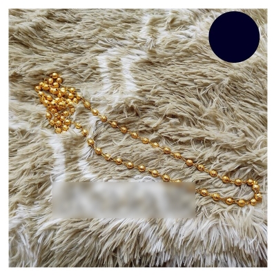 Picture of Golden Color (Indian city) Long Chain for women Gold