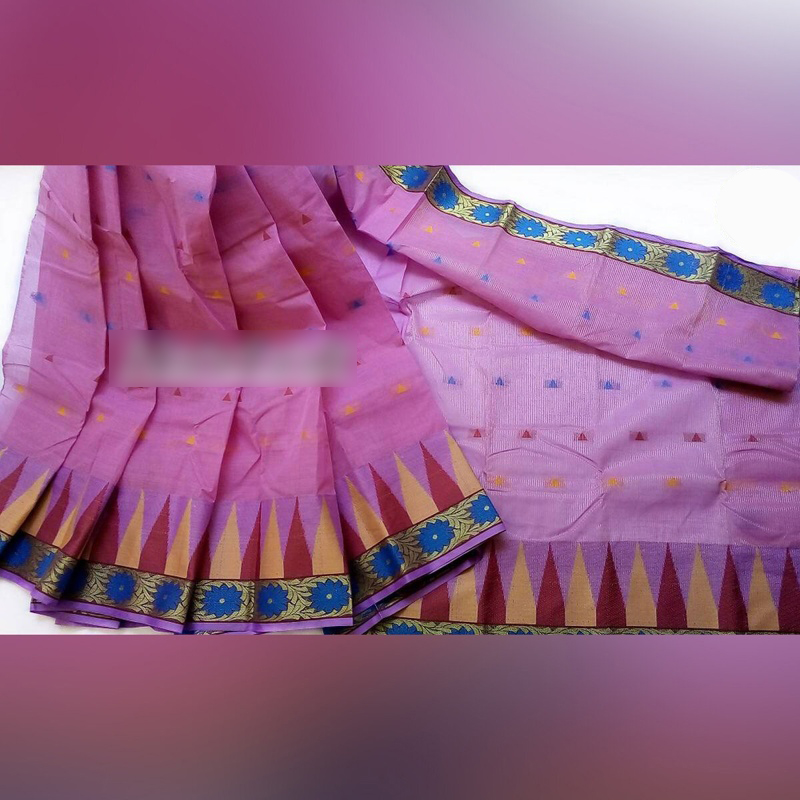 Picture of Tangail Handloom Cotton Saree 