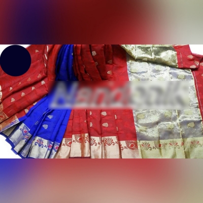 Picture of Tangail Gas  Silk Saree 