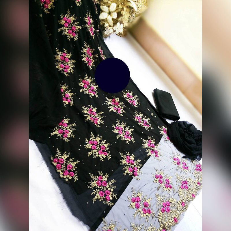 Picture of Gorgeous unstitch three piece (with extra sleeve and inner) 