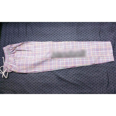 Picture of Fashionable Cotton Check Pajama/Trouser Multicolor,Int:S
