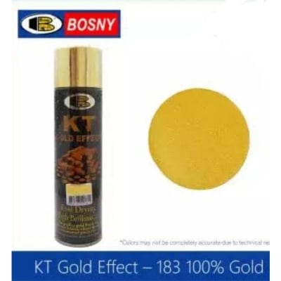 Picture of Bosny spray paint Gold - 0.4L