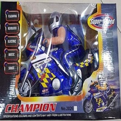 Picture of Super Speed Champion Bike - Navy Blue