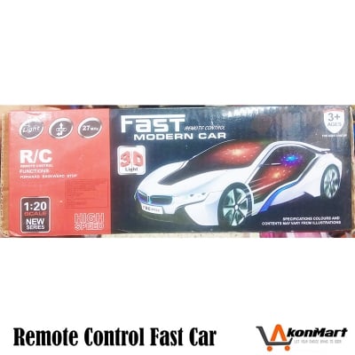 Picture of Toy Car Fast Modern Car - White