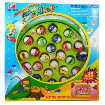 Picture of Fishing Game - Multicolor
