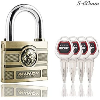 Picture of Mindy Anti-Theft High Security Padlocks 60mm - Bronze