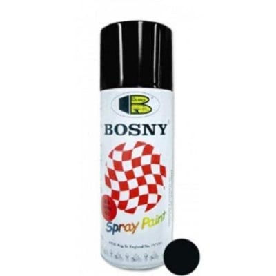 Picture of Bosny spray paint Black
