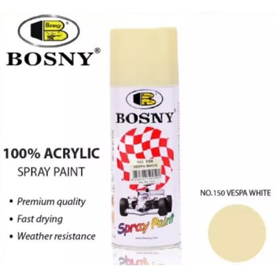 Picture of Bosny spray paint Off White