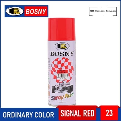 Picture of Bosny spray paint Red