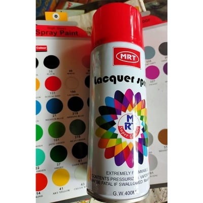 Picture of Spray Paint Red (MRT)