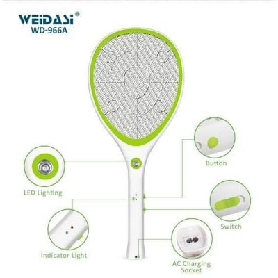Picture of MOSQUITO BAT Electric Insect Killer - Multicolor