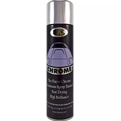 Picture of Bosny Chrome Spray Paint - White0.25L