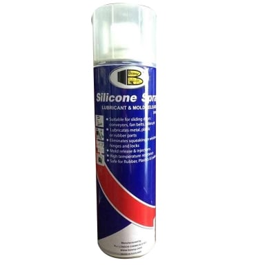 Picture of BOSNY MOULD RELEASE SILICONE SPRAY 400ML - White0.4L