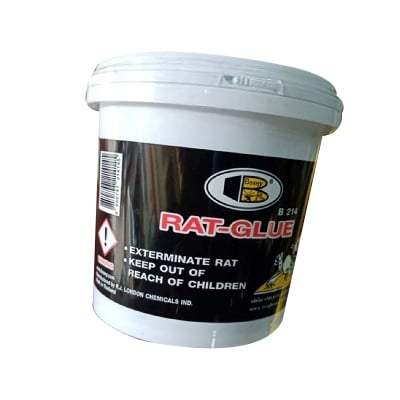 Picture of Bosny Rat Trapping Glue 400 ML Rat Glue - Gold