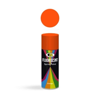 Picture of Bosny Fluorescent Spray Paint Orange No. 1006 - Orange0.4L