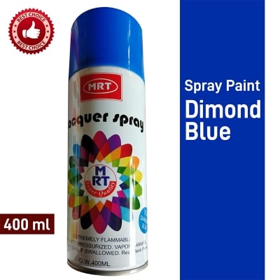 Picture of Spray Paint- Dimond Blue (MRT) - Blue0.4L