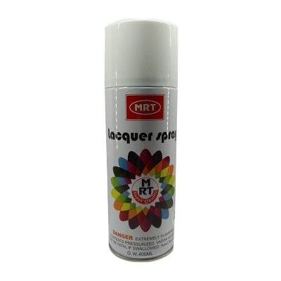 Picture of MRT Lacquer Spray Paint White - White0.4L