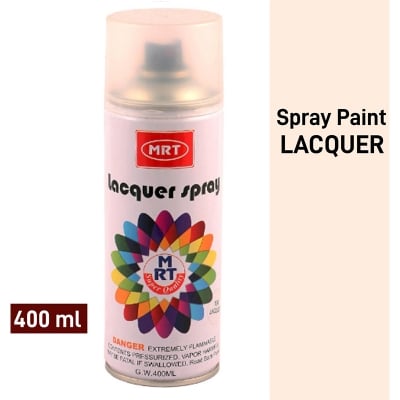 Picture of MRT Color Clean Spray Paint - White0.4L