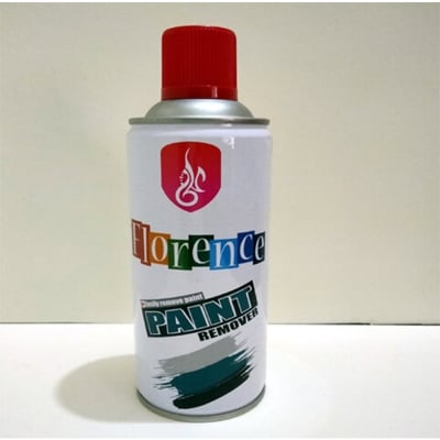 Picture of Easily Remove Paint with Florence Paint Remover Spray –  A  Quick  Solution ,  Easy  to  Use  and  Clean ,  A Unique Choice - White0.4L
