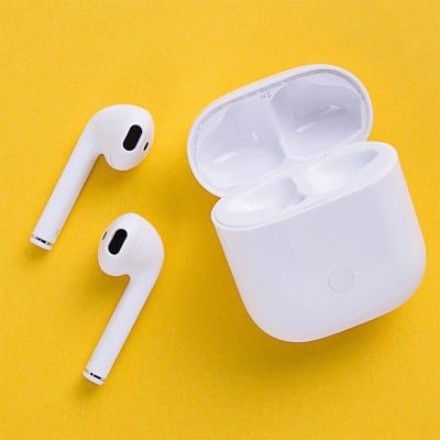 Picture of Buds Air Wireless Earbuds Multi Touch Function - White