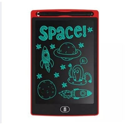 Picture of Lcd Tablet Writing 8.5 Inch LCD Drawing Tablet lcd electronic writing pad drawing board for children - Red