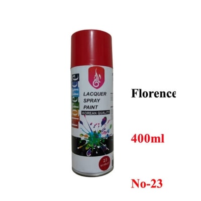 Picture of Florence Lacquer Spray Paint Red - Mistry Box - Red0.4L