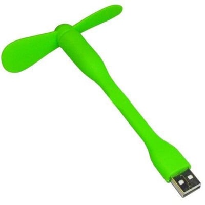 Picture of Portable USB fan - Green