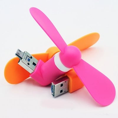 Picture of Portable USB Mini Fan - 1 Piece