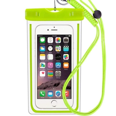 Picture of Waterproof Mobile Bag - Backpack - Green