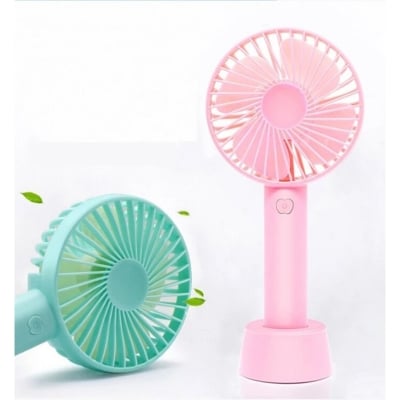 Picture of Mini Rechargeable USB Hand Fan - Pink