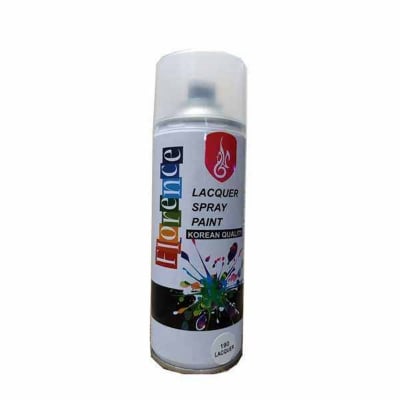 Picture of Florence Spray Paint Color Clean - White