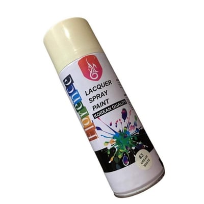 Picture of Florence Spray Paint Cream White - Off White0.4L