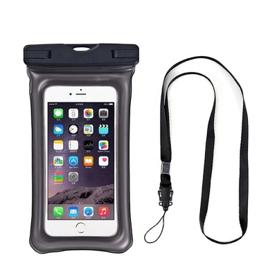 Picture of Waterproof Mobile Bag - Backpack - Black
