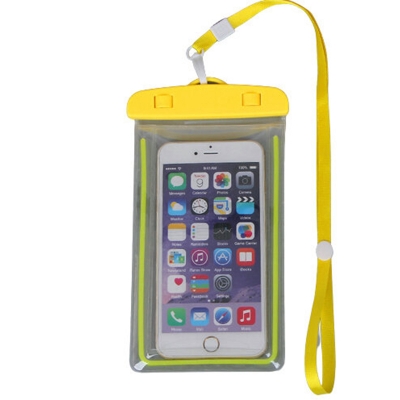 Picture of Waterproof Mobile Bag - Backpack - Yellow