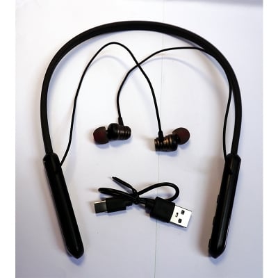 Picture of Unique Neckband Marvel - Black