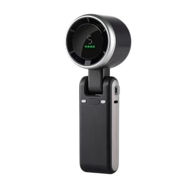Picture of PlayHot Portable Handheld Turbo Fan, 5 Gear Wind - Black