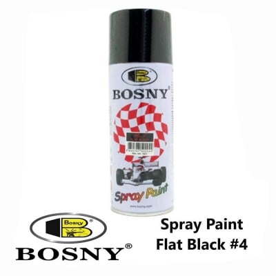 Picture of Bosny spray paint Matt black