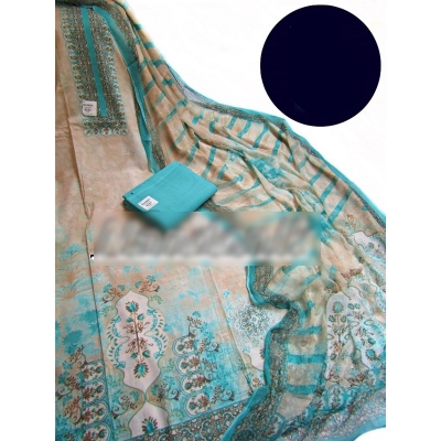 Picture of Elegant Fida Devanshi Unstitch Dress/Three-piece For Women 
